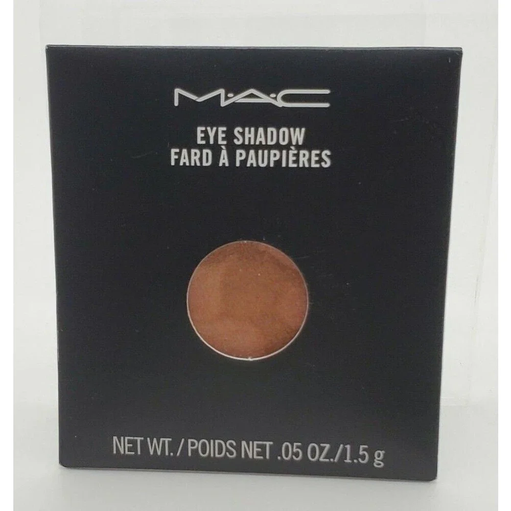 MAC  AMBER LIGHTS Eye Shadow ~Peachy Brown Shimmer Frost ~Pro Palette Pan Refill